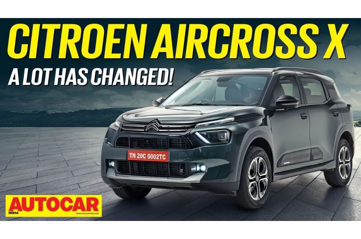 Citroen Aircross X walkaround video
